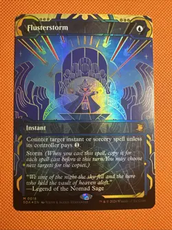 Flusterstorm Foil M 18 - MTG Secrets of Strixhaven: Mystical Archive - Image 1