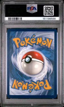 2025 POKEMON JTG EN-JOURNEY TOGETHER #167 N'S RESHIRAM PSA 9 - Image 2