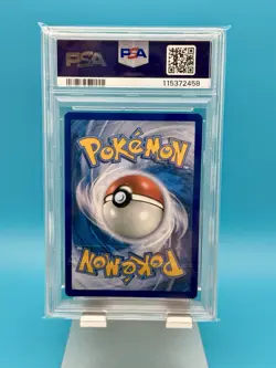 2024 Pokemon TEF EN - LITTEN - Illustration Rare - #167 - GEM MINT - PSA 10 - Image 2