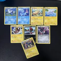 Black & White Noble Victories Pokemon Card Bundle Rare Elektross Holo 41/101 ETC - Image 1