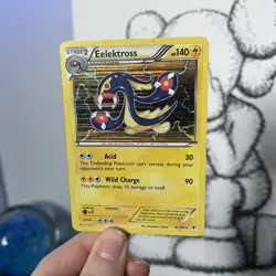 Black & White Noble Victories Pokemon Card Bundle Rare Elektross Holo 41/101 ETC - Image 2