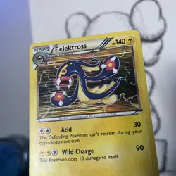 Black & White Noble Victories Pokemon Card Bundle Rare Elektross Holo 41/101 ETC - Image 3