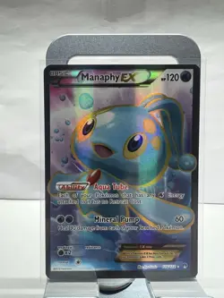 MANAPHY EX #116/122 XY BREAKPOINT ULTRA RARE HOLOFOIL NEAR MINT POKEMON TCG - Image 1