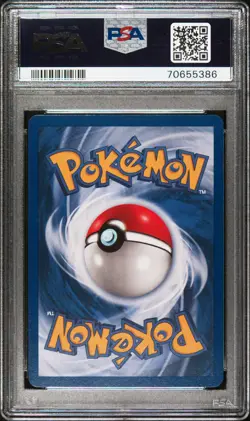 2000 POKEMON PROMO BLACK STAR TOSHINAO AOKI ERROR #21 MOLTRES PSA 10 Gem Mint - Image 2