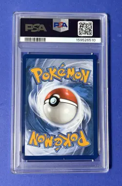 2026 Pokemon MEP EN Mega Lucario ex ASC Premium Poster Coll #033 PSA 9 MINT - Image 2