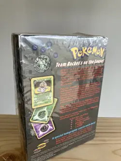 Pokemon Team Rocket Trouble Theme Deck Factory Sealed - Image 3