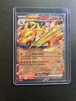 Charizard ex 161 Sv: Scarlet & Violet Promo Cards Holo Pokemon - Image 2