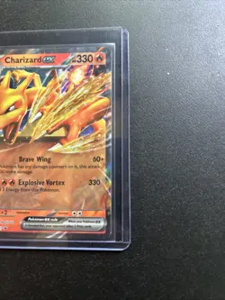 Charizard ex 161 Sv: Scarlet & Violet Promo Cards Holo Pokemon - Image 3