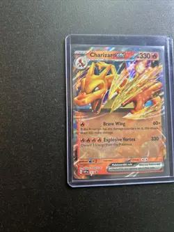 Charizard ex 161 Sv: Scarlet & Violet Promo Cards Holo Pokemon - Image 4