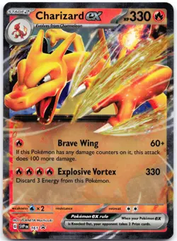 Charizard ex 161 Holo Scarlet & Violet Promo - Image 1