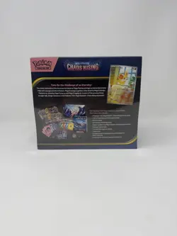 Pokemon TCG Chaos Rising ETB Elite Trainer Box - New & Sealed - Image 2