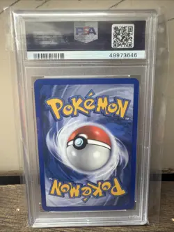 2005 POKEMON EX EMERALD #1 BLAZIKEN-REVERSE FOIL PSA 9 - Image 2