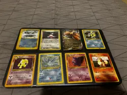 Pokemon holo cards vintage tcg lot - Image 1