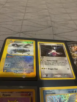 Pokemon holo cards vintage tcg lot - Image 5