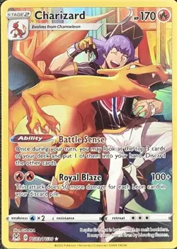 Charizard Pokemon Sword & Shield Lost Origins Trainer Gallery TG03/TG30 - Image 1