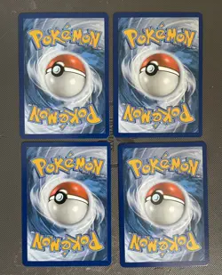 Pokemon TCG Cosmic Eclipse TAG TEAM Guzma & Hala 193/236 x4 (NON HOLO) - Image 2