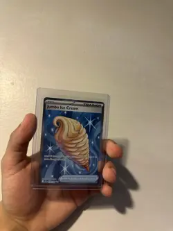 Jumbo Ice Cream 70/78 Pokemon Chaos Rising Ultra Rare - Image 1