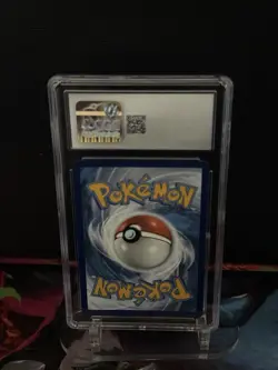 Appletun SV014/SV122 Baby Shiny Holo 2021 Shining Fates Pokemon - CGC 9 Mint - Image 2