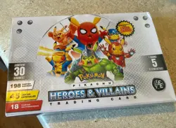 Pokemon Pikachu Cosplay Heroes & Villains Box (Fan Art Non-TCG) US Seller - Image 1