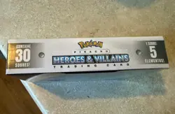 Pokemon Pikachu Cosplay Heroes & Villains Box (Fan Art Non-TCG) US Seller - Image 2