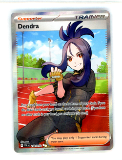 Dendra - 250/193 - Pokemon TCG Paldea Evolved (2023) - NM - Full Art - HOLO - Image 1