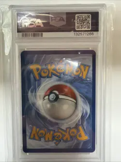 PSA 10 Victini Illustration Rare #208 2025 Pokemon Black Star Promo - Image 2