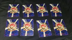 *LOT OF 8*Vintage 1996 Japanese Pokemon Trainer Cards All NM, 1 Rare Holofoil - Image 2