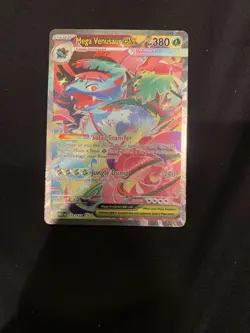 Pokemon TCG Mega Venusaur EX 177/132 SIR - Image 1