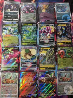 Pokemon 16 Card Lot nm V Max Mega Amazing Ex HOLO Rare Hits Only F31 - Image 1