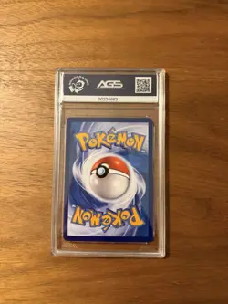 Pokemon TCG AGS 8.5 2023 Chinese Shining Synergy Gengar & Mimikyu GX 033 - Image 2