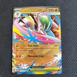 Mega Gallade Ex 048/086 - Double Rare - Chaos Rising - Pokemon TCG - Image 1