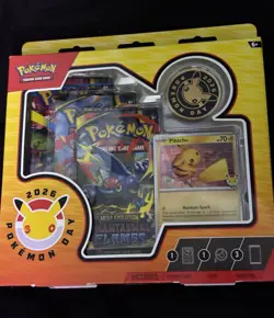 Pokemon TCG: Pokemon Day 2026 Collection New Sealed - Image 1
