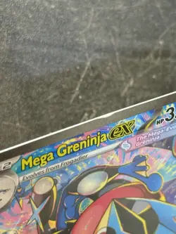 Pokemon Mega Greninja EX Full Art Holo Card 116/086 English (SLIGHT BLEM) - Image 5