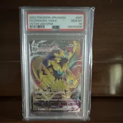 JP Zeraora VMAX S12a VSTAR Universe 041/172 Full Art PSA 10 - Image 1