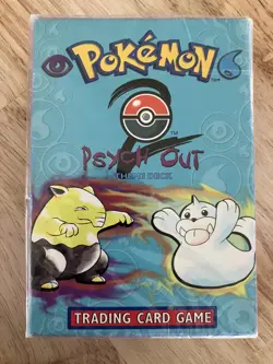 Pokemon Psych Out Theme Deck Base Set 2 1999 WOTC Sealed Vintage TCG Factory New - Image 1