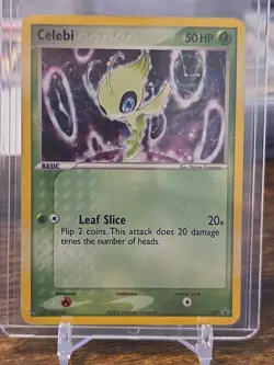 Pokemon TCG Celebi Nintendo Black Star Promos 29 Holo Promo Card - Image 1