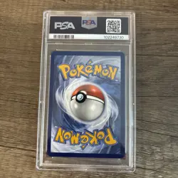 2023 POKEMON MEW EN-151 ULTRA RARE #188 ALAKAZAM EX PSA 8 - Image 2