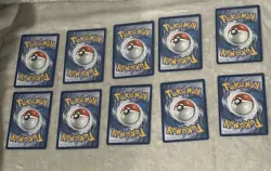 Pokemon Lot 10x Ultra Rare/TG - Mimikyu VMAX Dedenne TG Pikachu V NM Bundle - Image 2