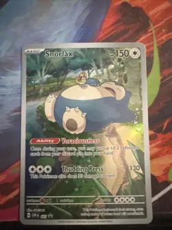 Snorlax - SVP051 - SVP Black Star Promos Pokemon SV Black Star Promo - Image 1