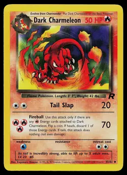 Pokemon Card - Dark Charmeleon Team Rocket 32/82 - Image 1