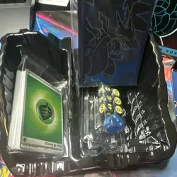 “OPENED” Pokemon Elite Trainer Box Black Bolt & Phantasmal Flames - Image 4