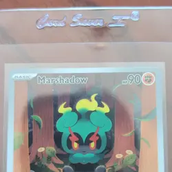 The Pokemon Company Marshadow 146/132 Evolutions Illustration Rare Full Art Holo - Image 3