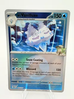 N's Vanilluxe Energy Symbol 051/217 Ascended Heroes Pokemon Reverse Holo NM - Image 1