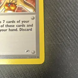 Pokemon 2000 Gym Heroes First Edition: Misty's Wrath (114/132) LP MW1 - Image 4