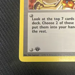 Pokemon 2000 Gym Heroes First Edition: Misty's Wrath (114/132) LP MW1 - Image 5