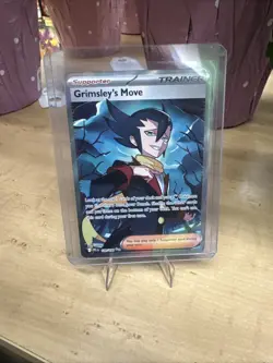 Grimsley’s Move 120/094 – Supporter – Pokemon TCG: Phantasmal Flames - Image 1