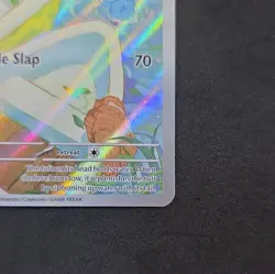 Pokemon Simipour 102/086 Sv: Black Bolt Illustration Rare Full Art Holo 100 HP - Image 4