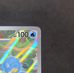 Pokemon Simipour 102/086 Sv: Black Bolt Illustration Rare Full Art Holo 100 HP - Image 5