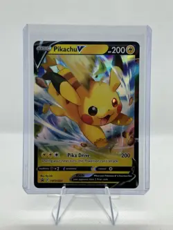 Pokemon Holo Promo Card Lot Pikachu V SWSH285 & Pikachu VMAX SWSH286 - Image 4