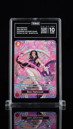 Boa Hancock Special Alt Art Adventure on Kami's Island TAG Pristine 10 2026 - Image 1